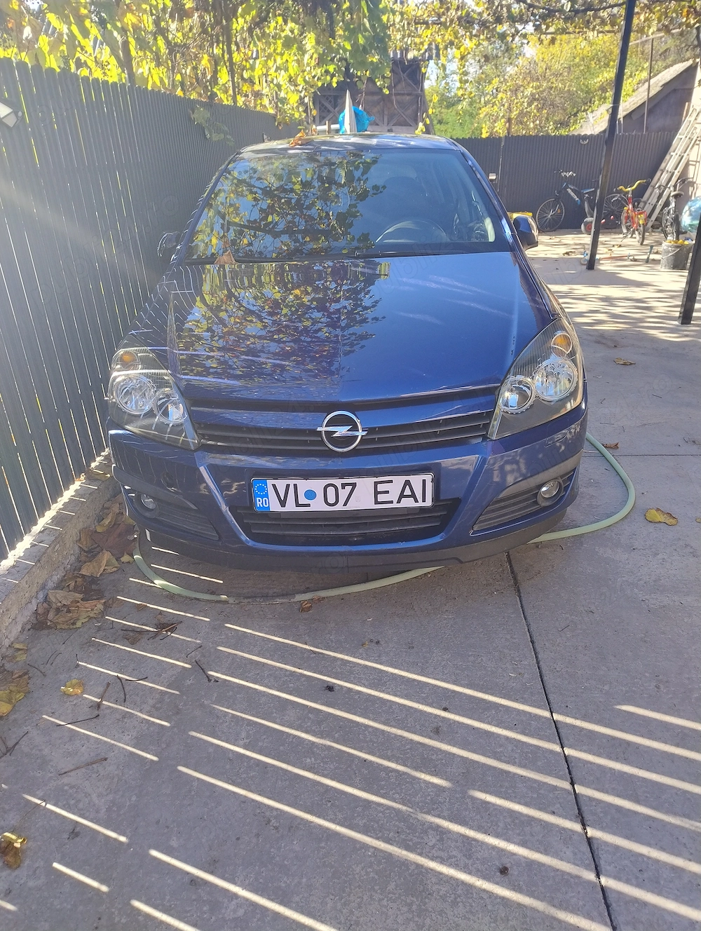Opel astra h1,8 benzină 