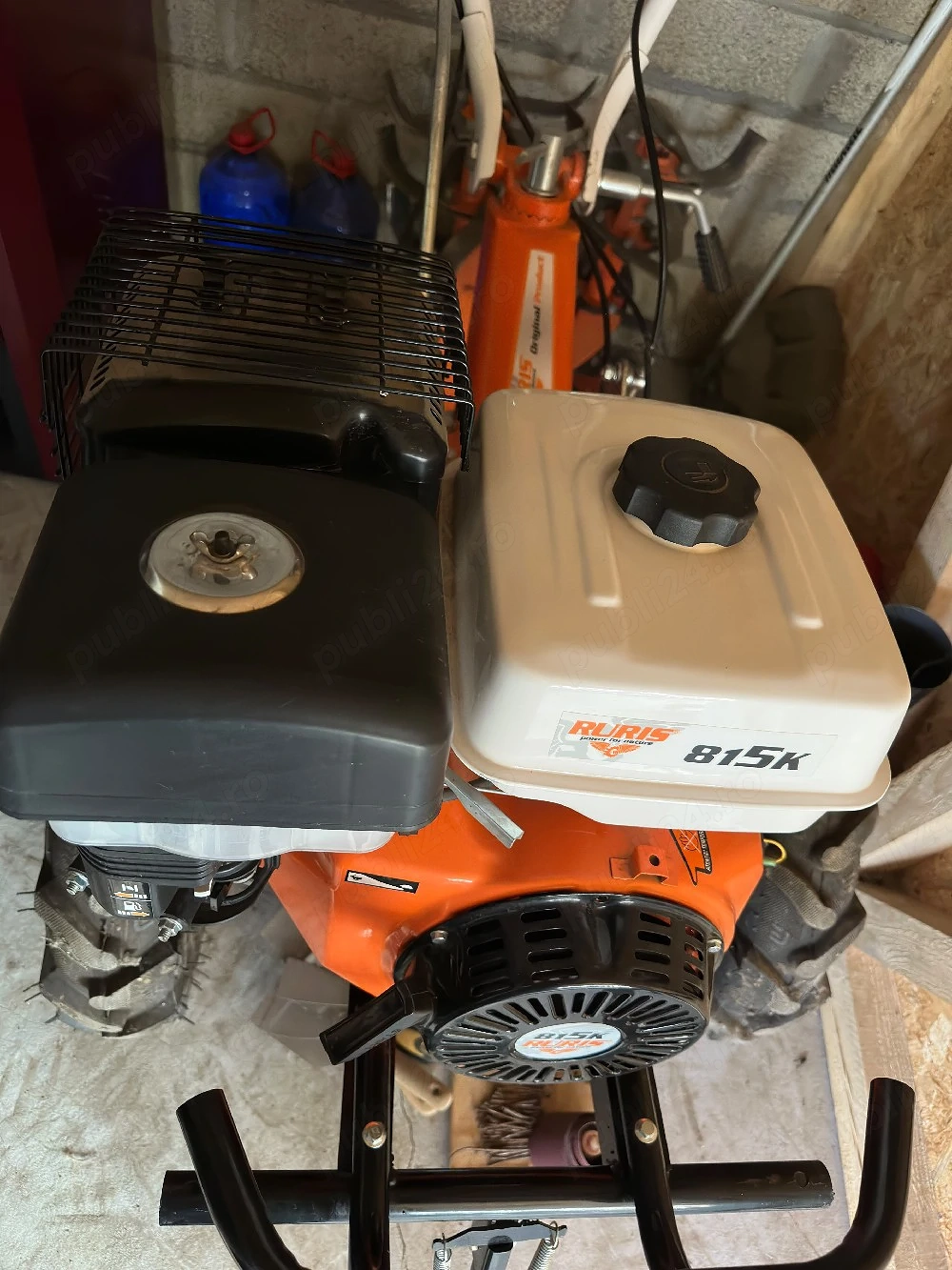 Motocultor Ruris 