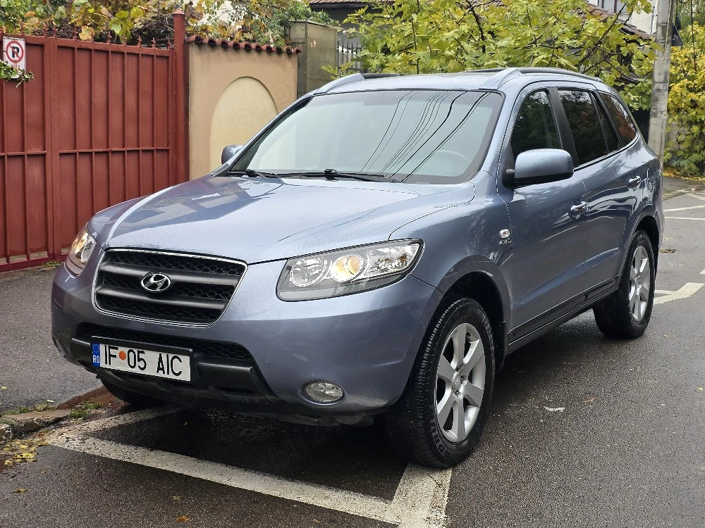 Hyundai Santa Fe 2006 2.2d 7 LOCURI 150.000km reali