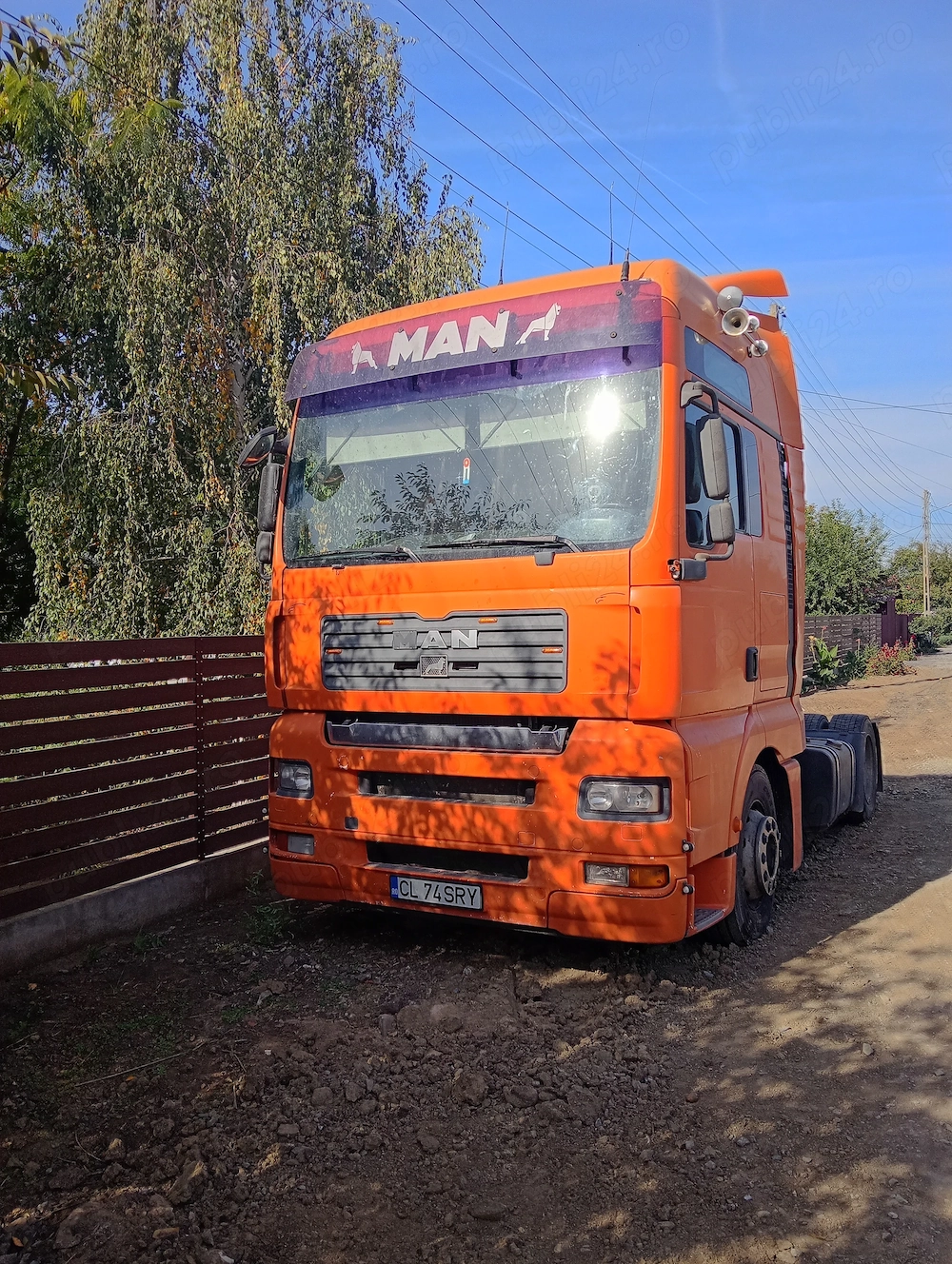 Vând Man Tga 480