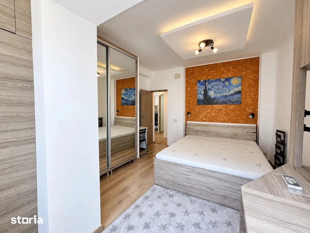2 camere | Cișmigiu | 54 mp | 2 AC | Centrala | Prima închiriere