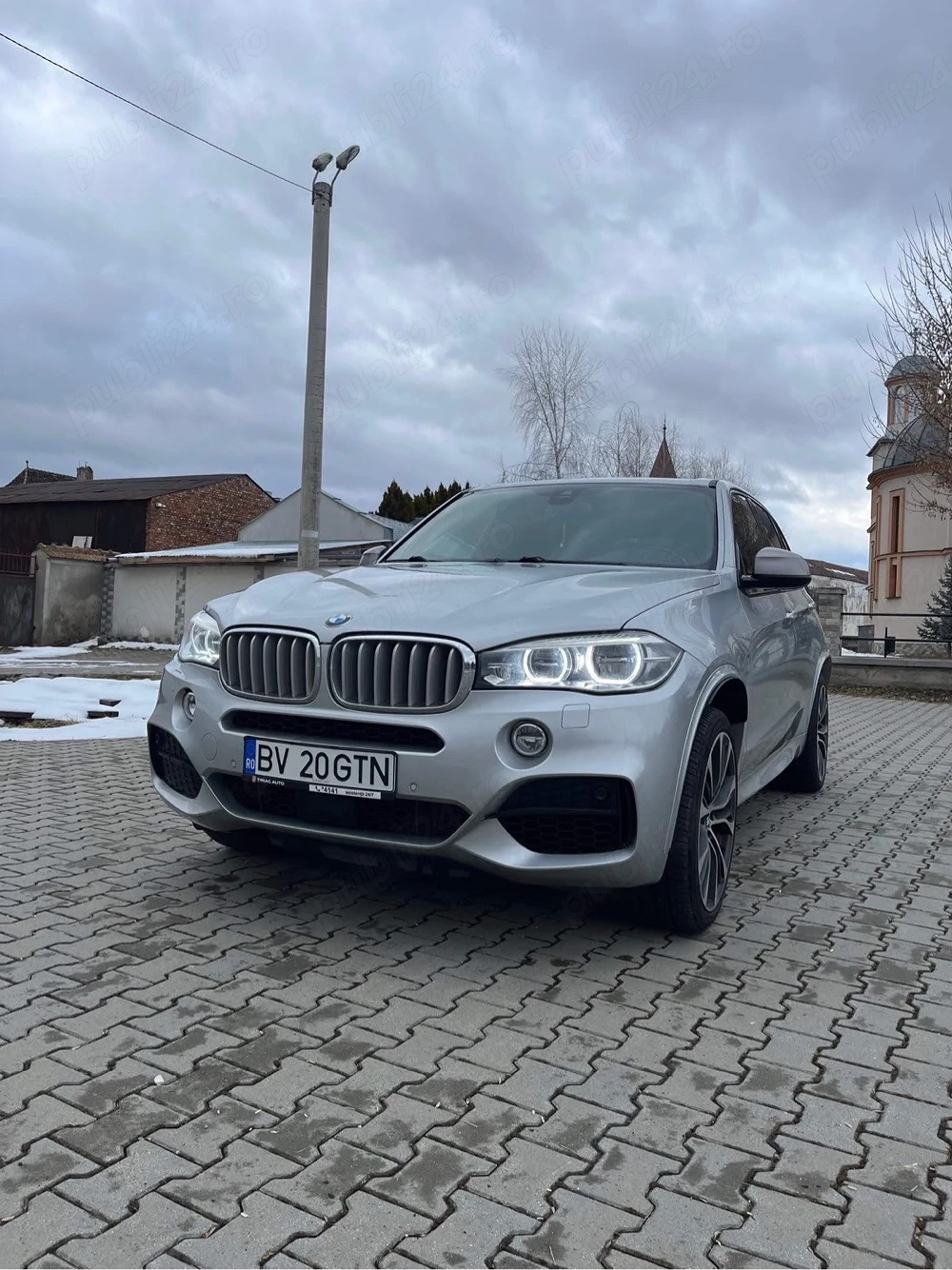 Bmw X5 m50d