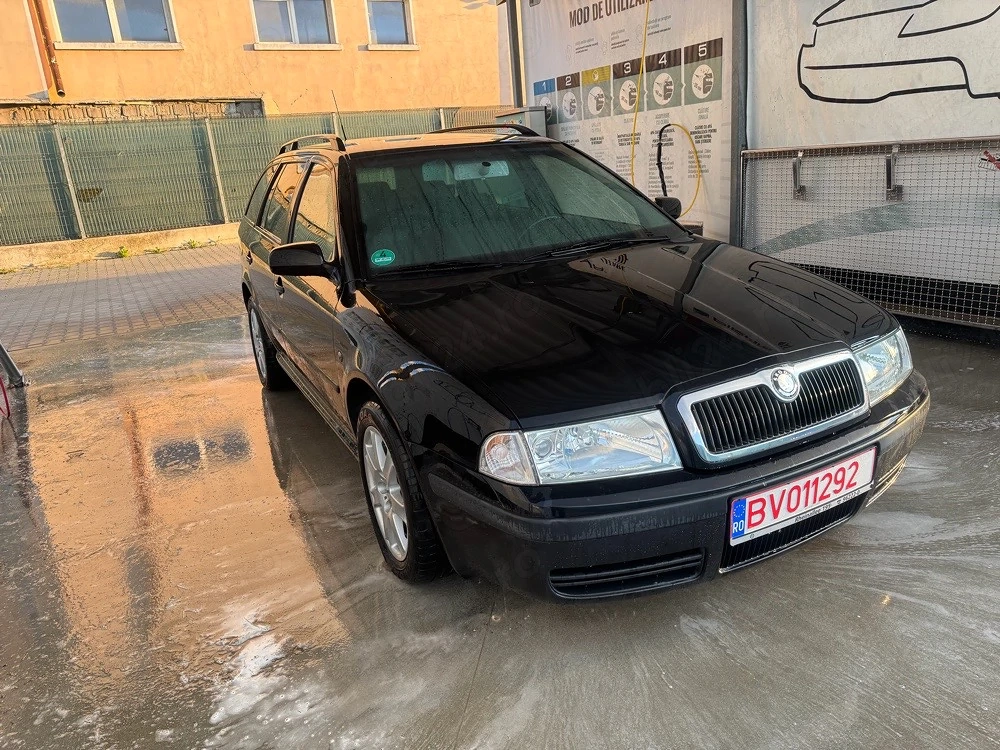 Skoda Octavia 1.8T inmatriculata 