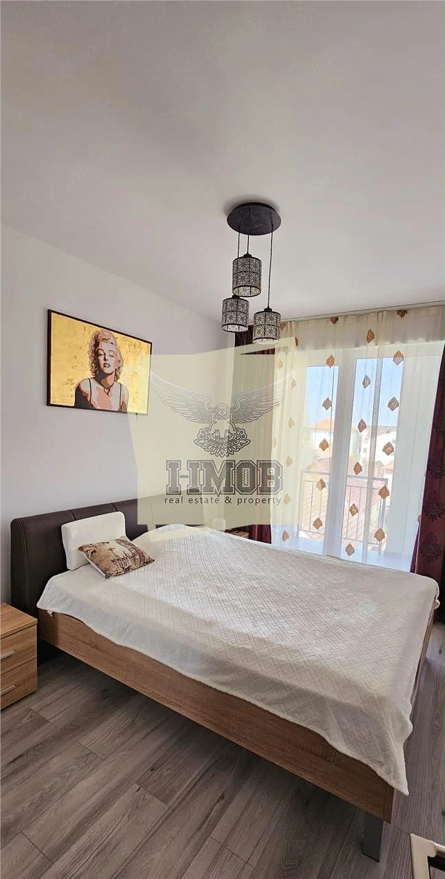 Apartament cu 2 camere balcon si parcare in City Residence