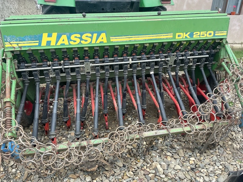 semanatoare paioase hassia dk250
