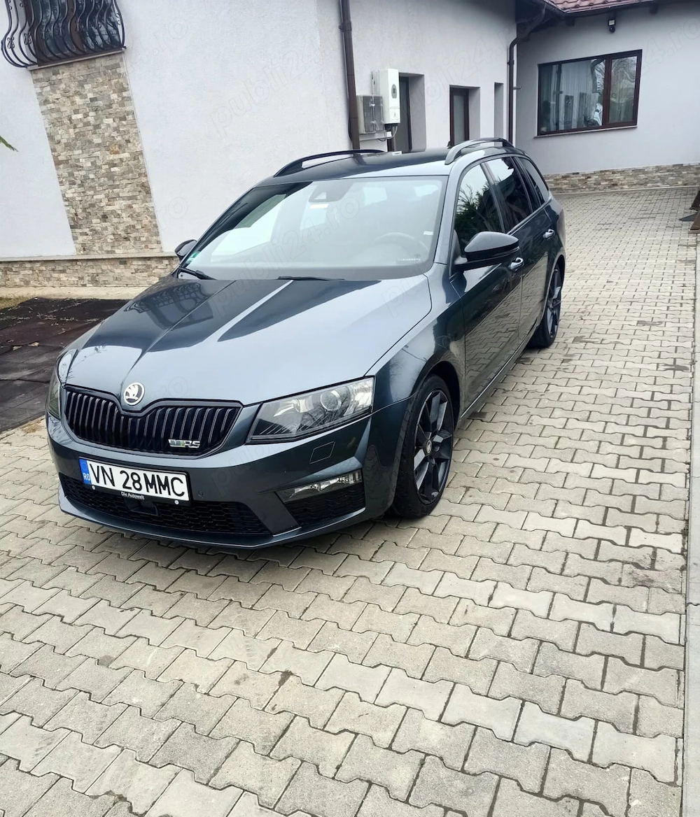 Skoda Octavia 3 VRS 184 cp