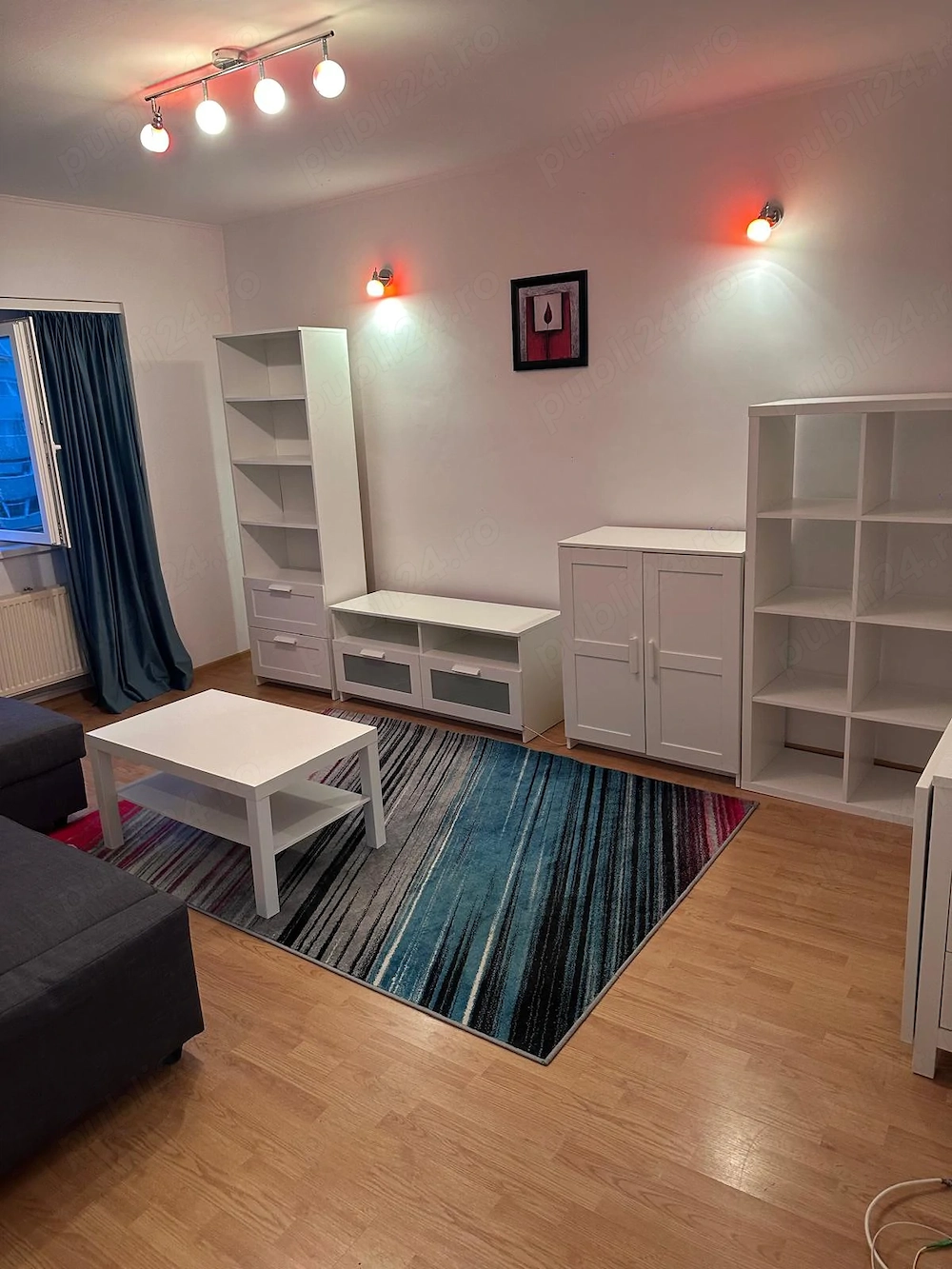 Apartament 2 camere, sos. Pacurari.