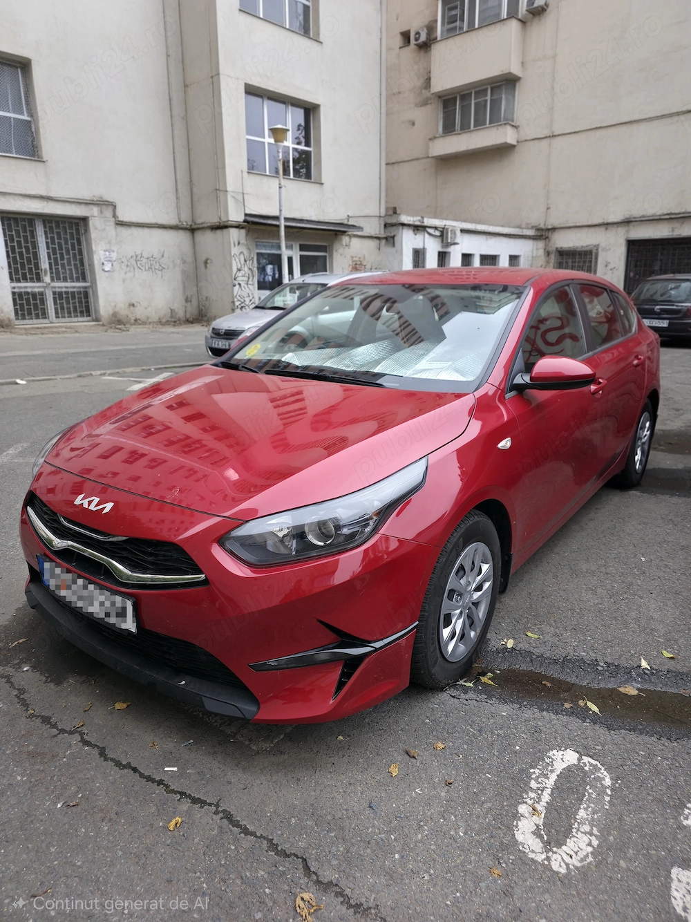 Kia Ceed 1.5 TGDI My 22  39000 KM   Fara incidente