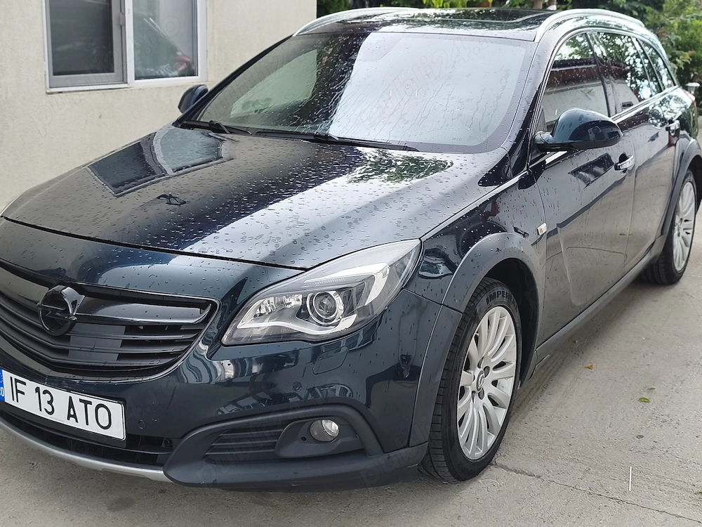 Opel Insignia Sport Tourer 4x4 2016
