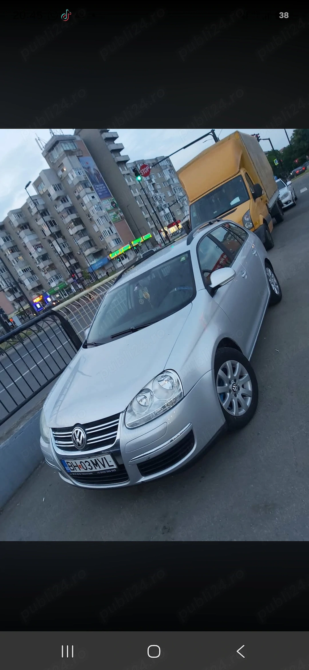 Vind golf 5 combi  motor 1.9
