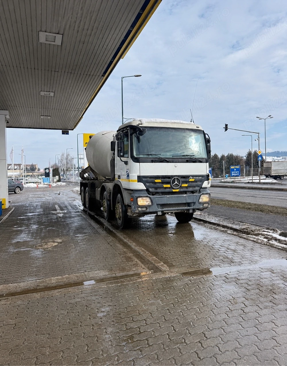 Vand autobetoniera Mercedes