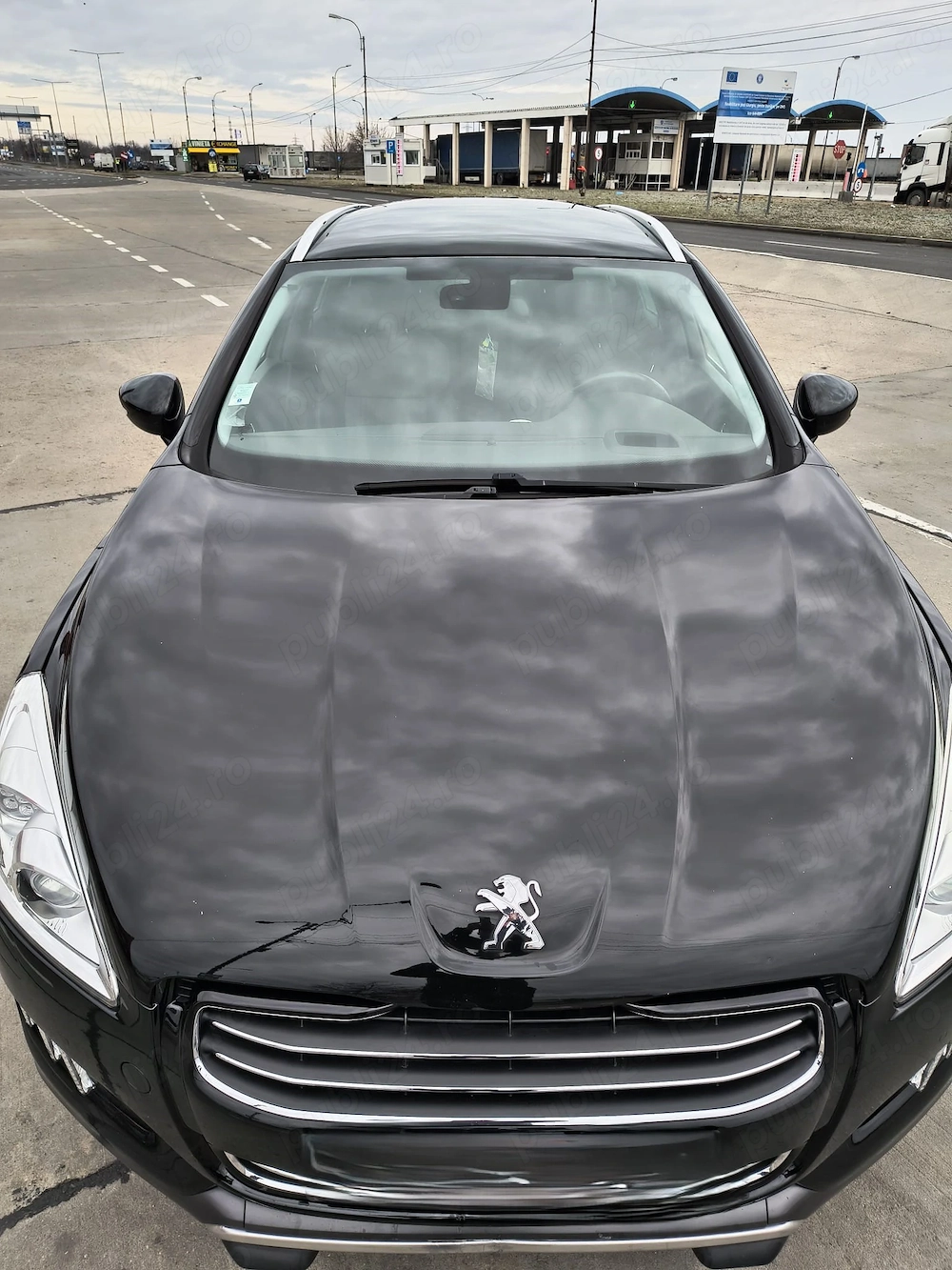 Peugeot 508 RXH HYBRID 508 2013