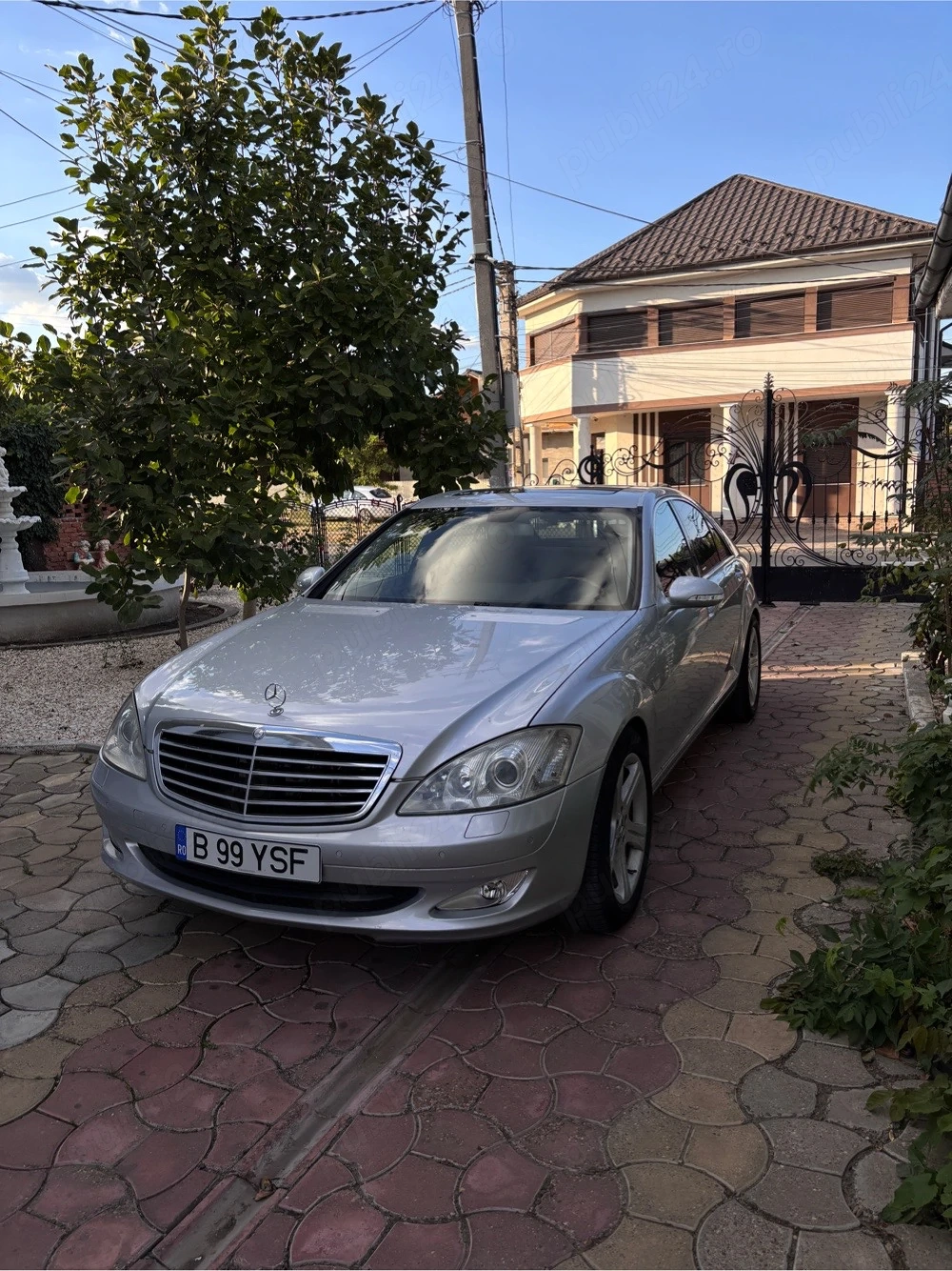 Vând Mercedes S320 Cdi 4matic, Stare IREPROSABILA 
