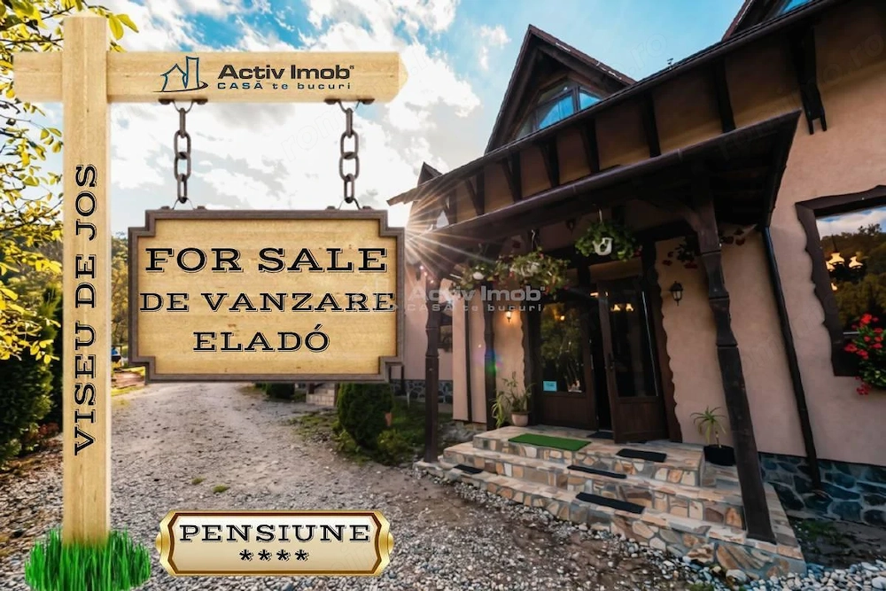 De vanzare Pensiunea Valea cu Salcami - Viseu de Jos - Maramures