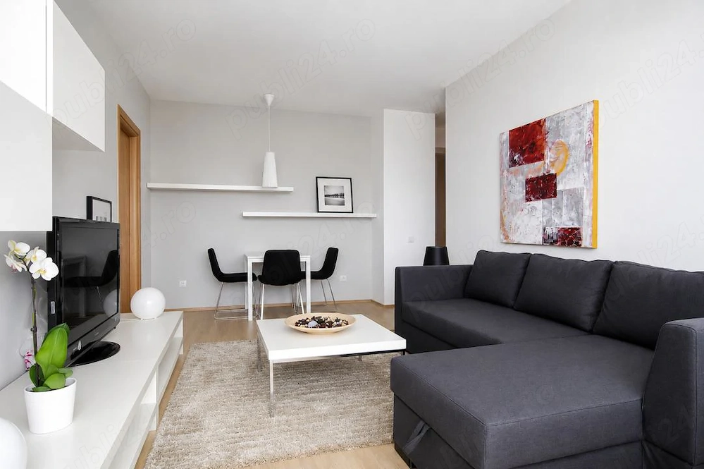 Apartament 2 camere 63mp | Băneasa | Mobilat Modern | Spatios