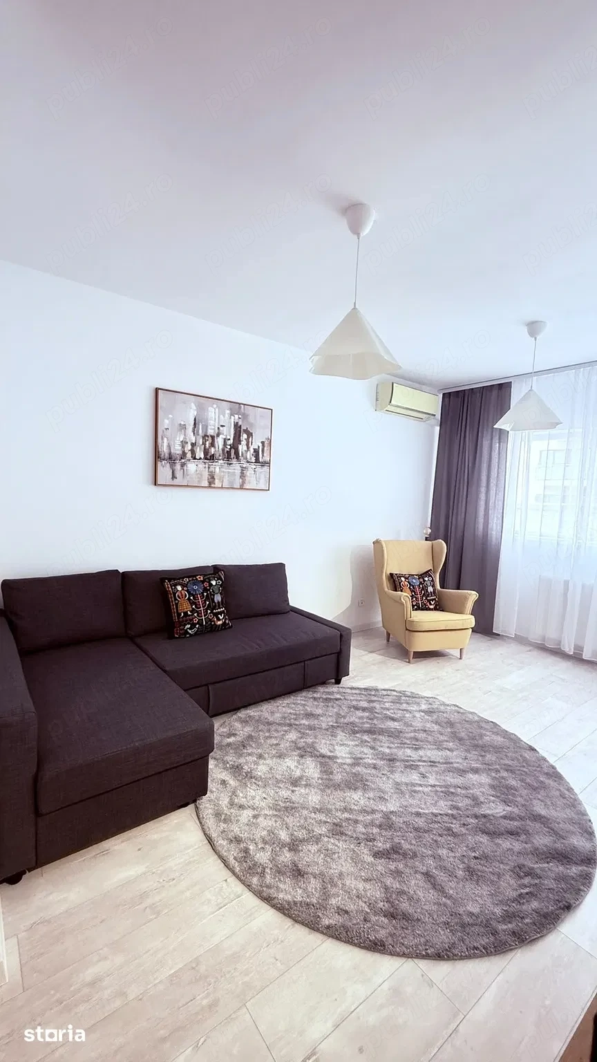 garsoniera titan-rasarit de soare-parcare proprie-centrala-modern