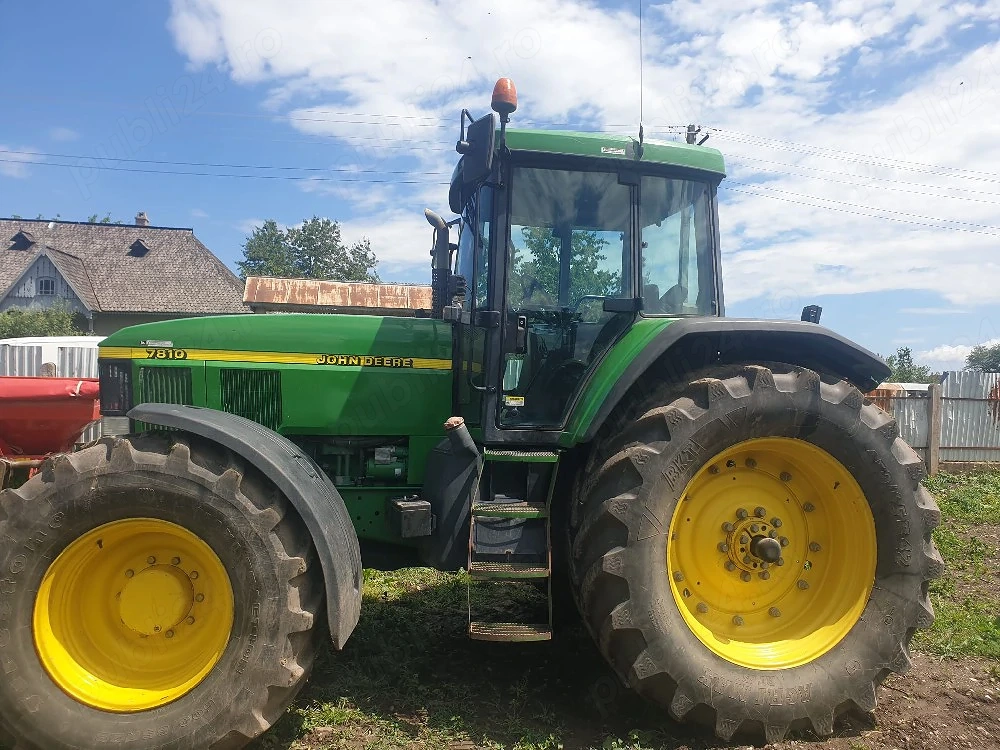 Vand tractor John Deere 