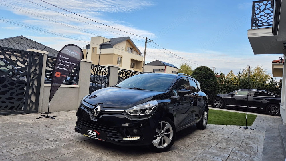 Renault Clio 0.9 tce Benzina Euro 6 Olanda Rate Fixe Cash Livrare Gratuita R.A.R. Numere rosii  