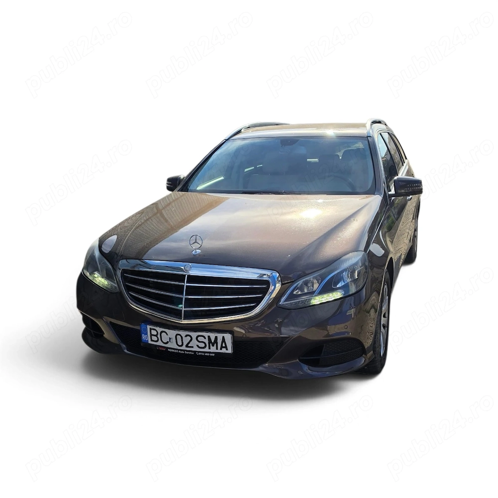 Mercedes E Class T Model