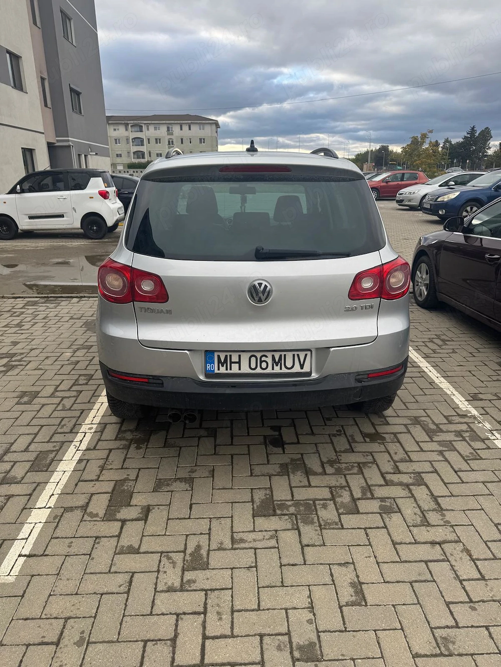 Vand tiguan 2008 cutie manuala 