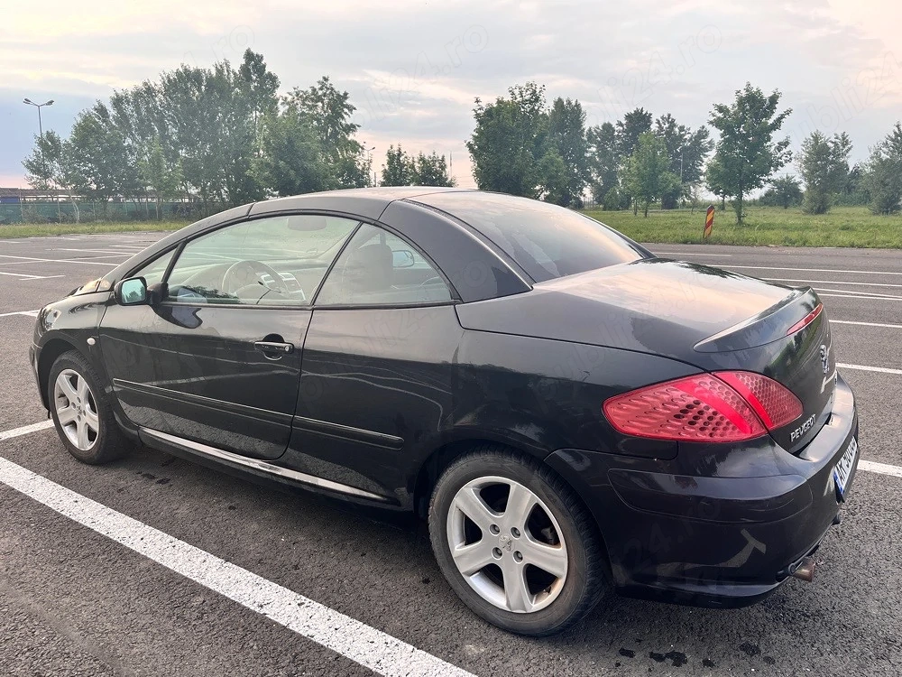 Peugeot 307CC Cabrio, decapotare electrica