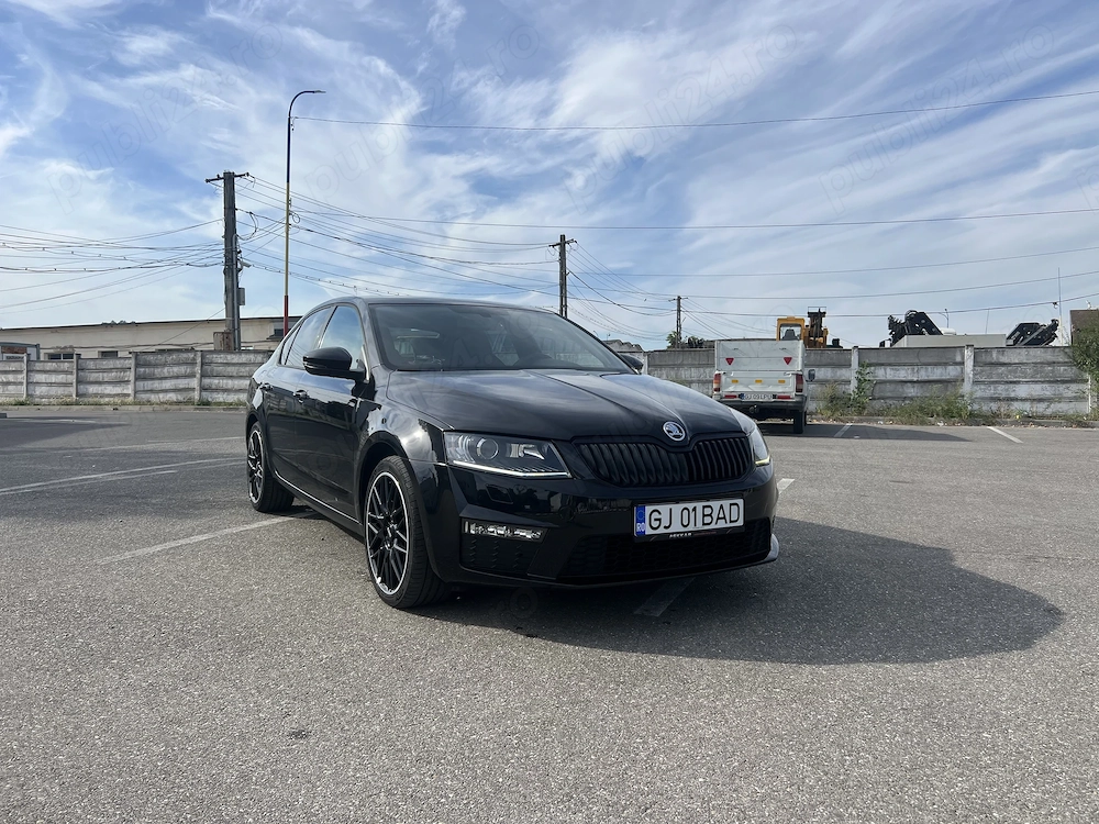 Skoda Octavia vrs 2014 184cp