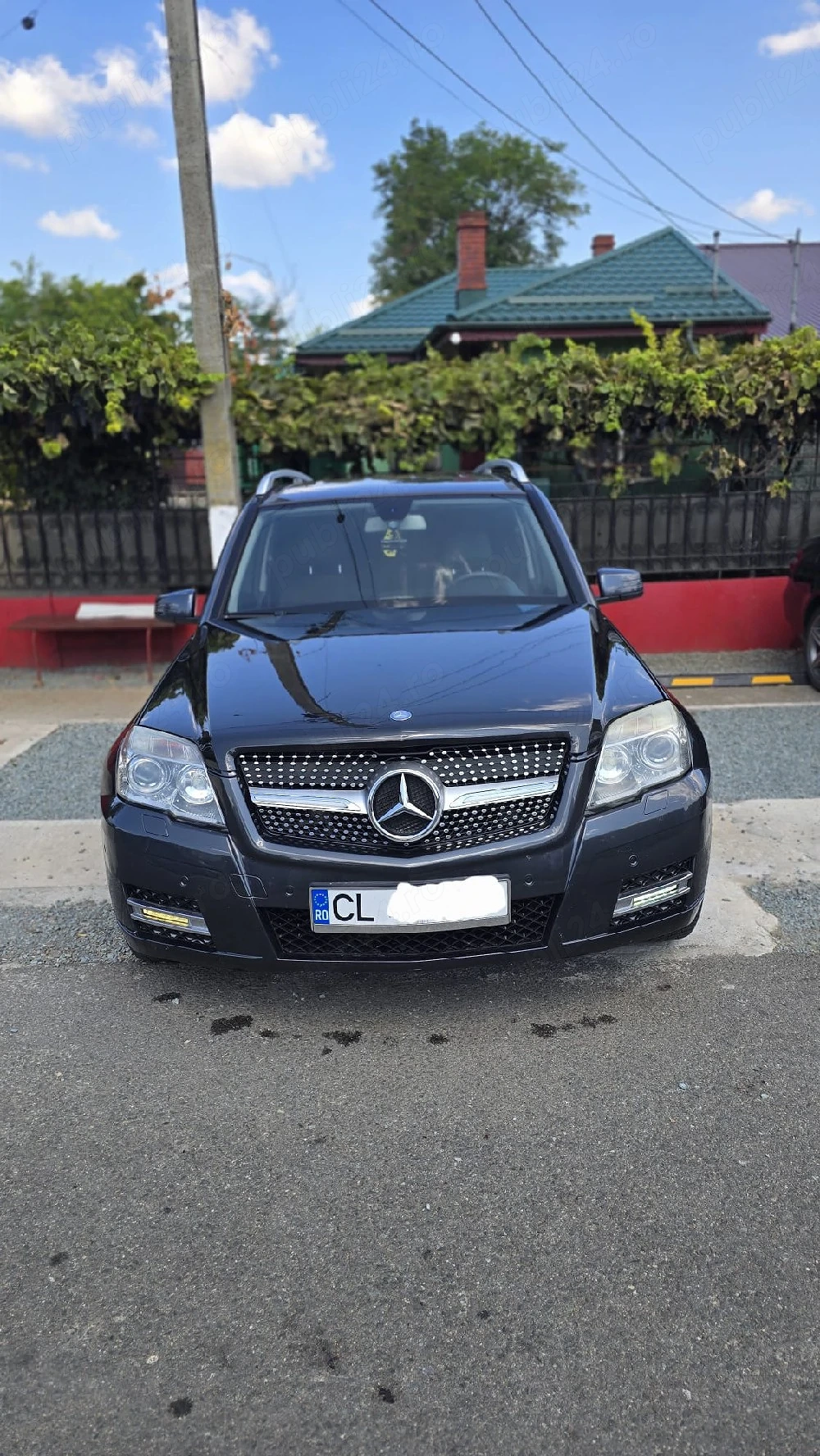 Mercedes GLK 250.