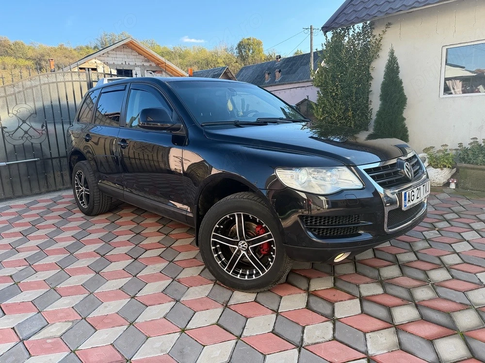 Volksvagen touareg 