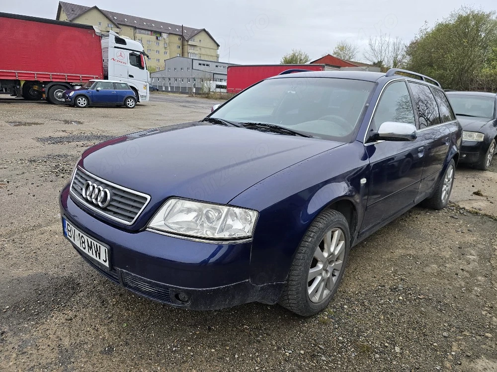 Audi A6 quattro 2.5 TDI 180cp