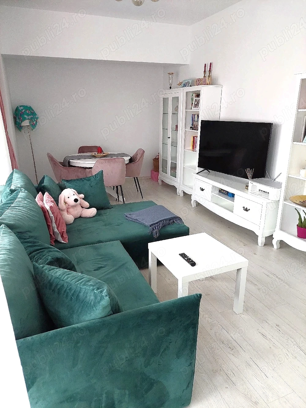 2 camere | Metrou Costin Georgian | 56 mp | Etaj 7 | Bloc 2019 | 2 balcoane
