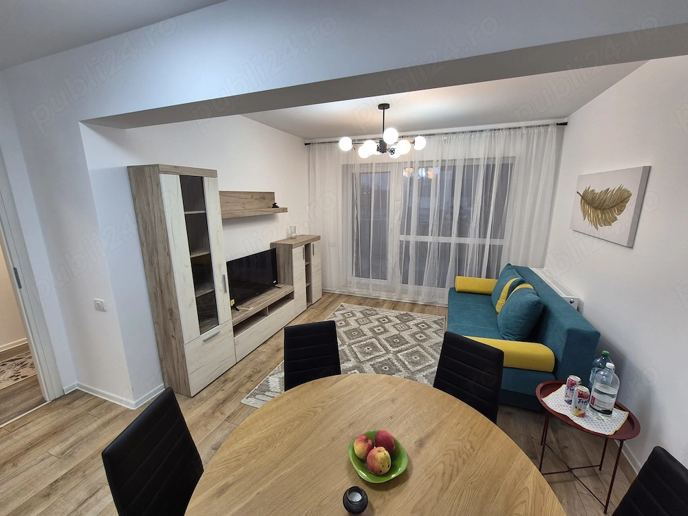 Prima inchiriere-Apartament cu 2 camere Vivamus Park Residence Brasov