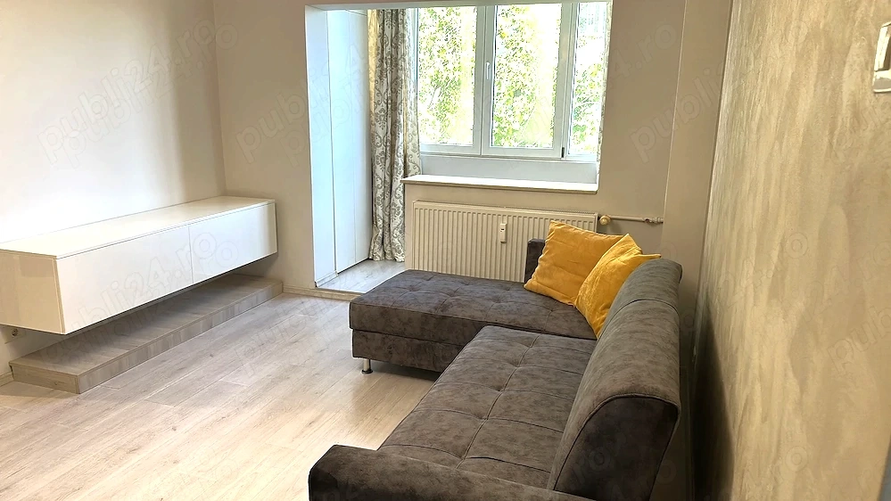 2 camere | Metrou Bucur Obor la 2 min | 55 mp | Etaj 5 | Spatios | Liniste
