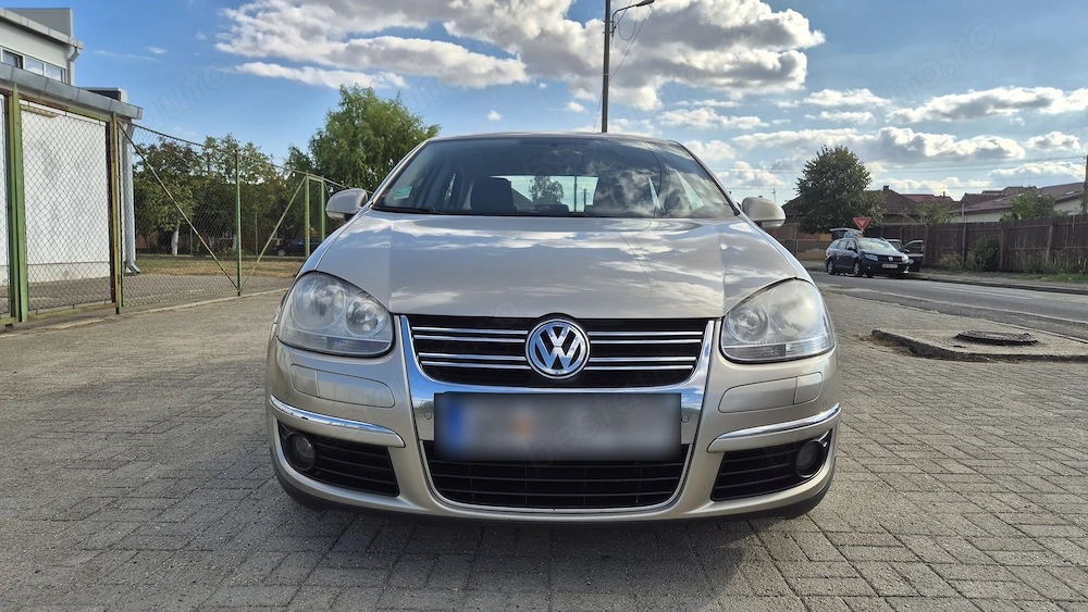 Volkswagen Jetta 2007 | 1.9 TDI | Climatronic | 2 seturi roți vară iarnă | Stare întreținută