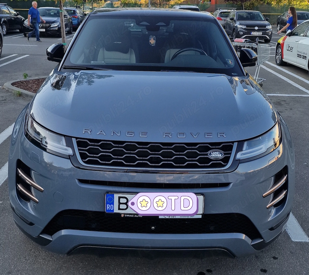 Range rover evoque r-dynamic se 2022 