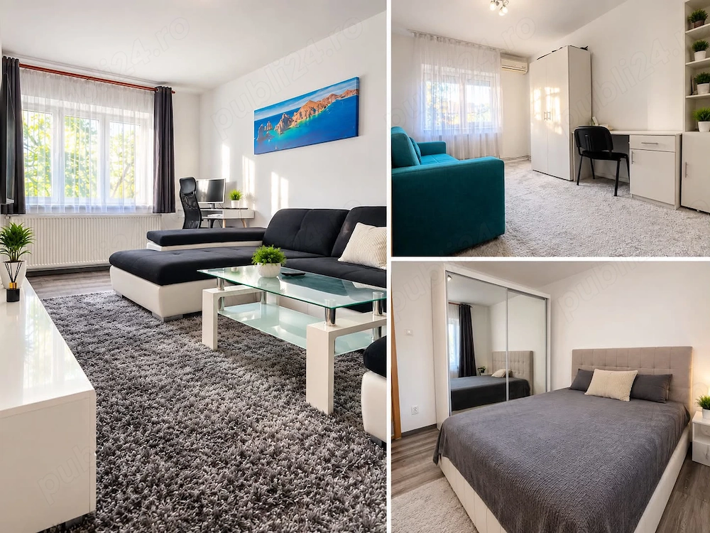 Propietar, vand apartament cu 3 camere decomandat în Timișoara, zona Lipovei