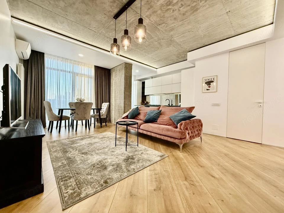 2 camere, 61 MPU și apusuri de poveste | Parcare | Prima închiriere | Floreasca