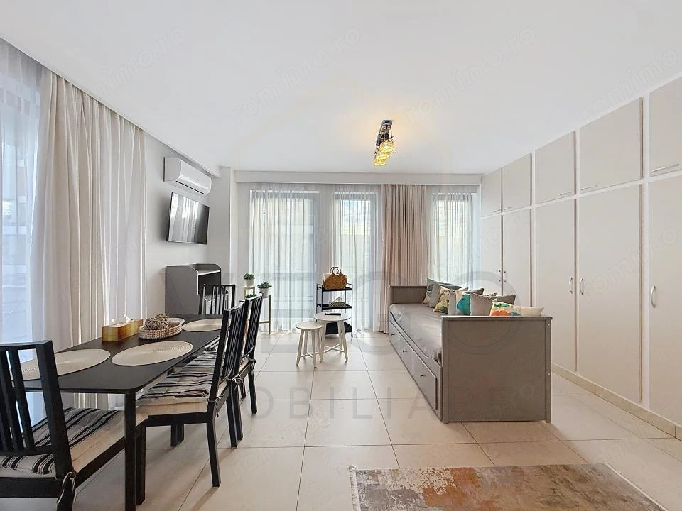 Apartament cu 2 camere, terasa 30 mp si garaj subteran, complex Azoria