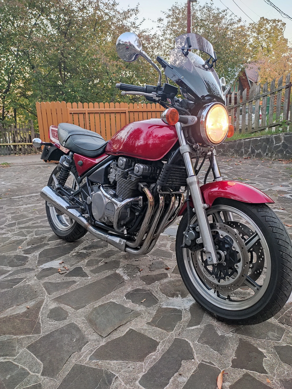 De vânzare Kawasaki zephyr 550 inmatriculat