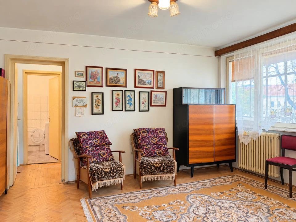 Apartament 3 camere central Pta Bucuresti | Et. 1 | Garaj inclus 