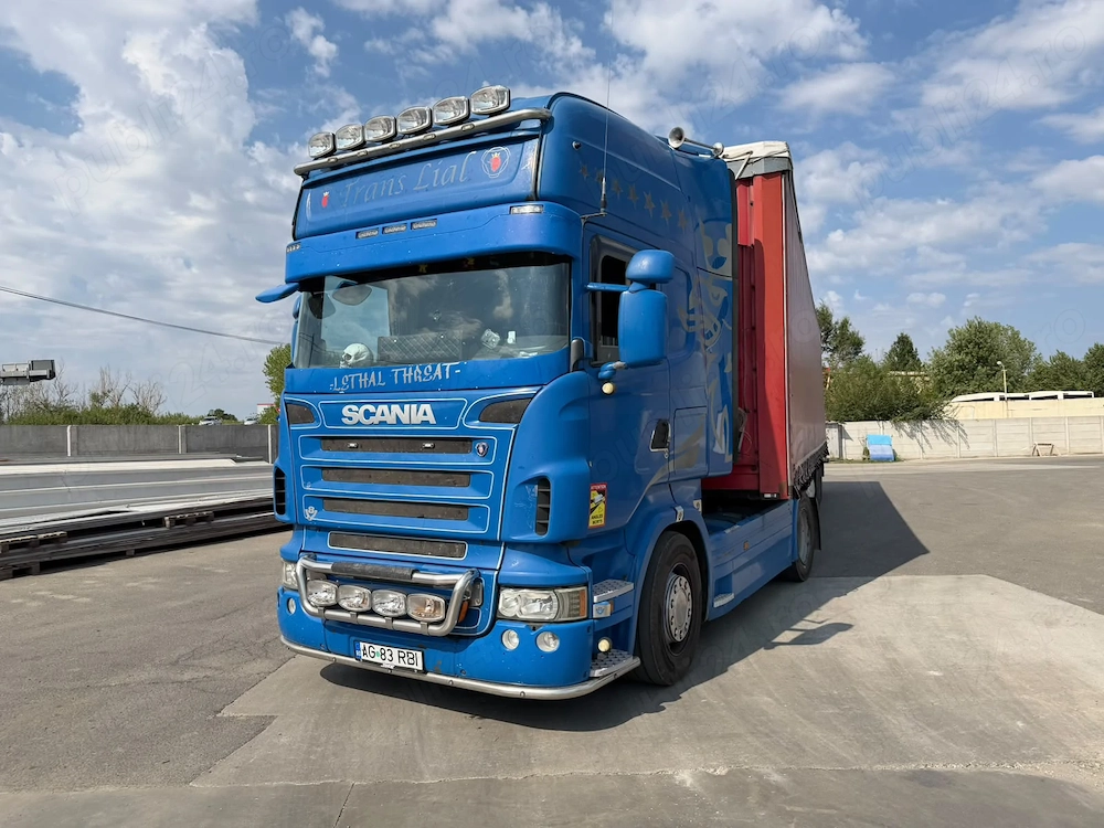 vând scania r500 v8