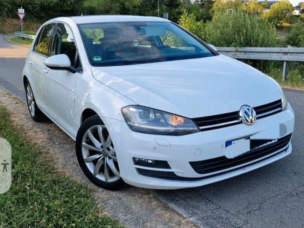 Vand Volswagen Golf 7,1.4TSI,automat,euro6