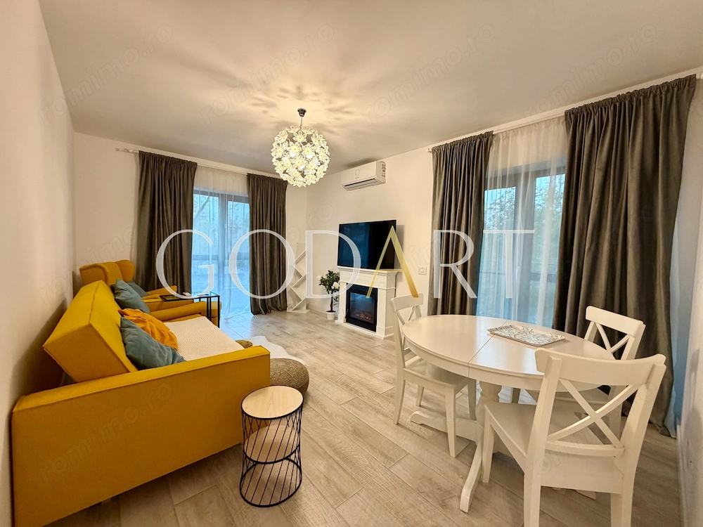 Aprtament premium | 3 camere | Loc de parcare | Parcului 20