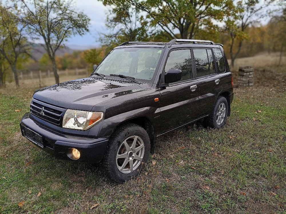 Mitsubishi Pajero Pinin 4x4 1.8Mpi 2006 128000km