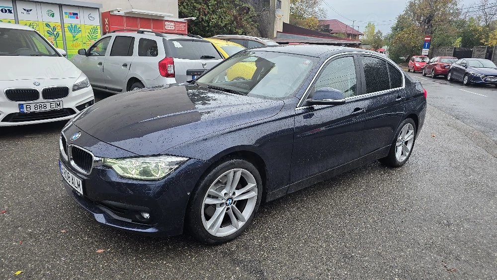 BMW 320d xDrive 190 Cai Eu6