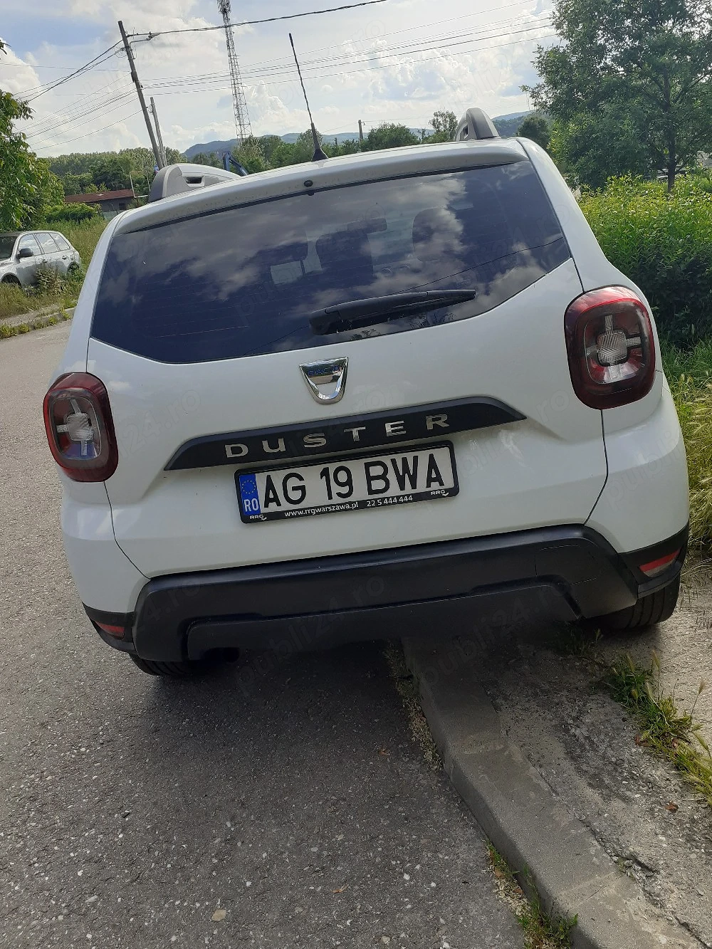 DACIA DUSTER an 2021 proprietar 