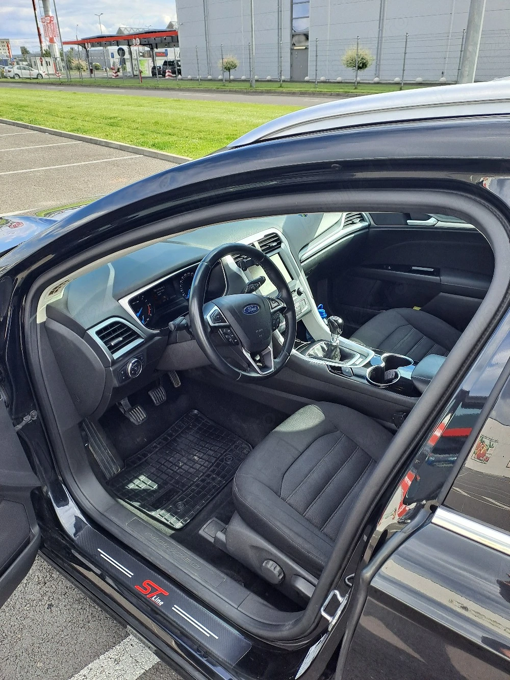 Vand Mondeo mk5