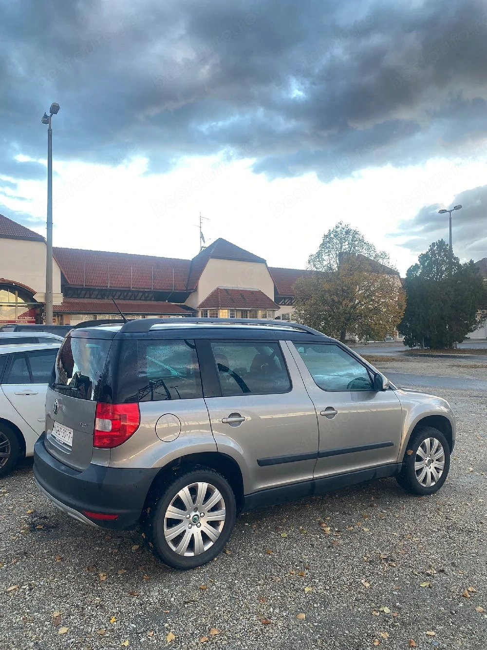 skoda yeti