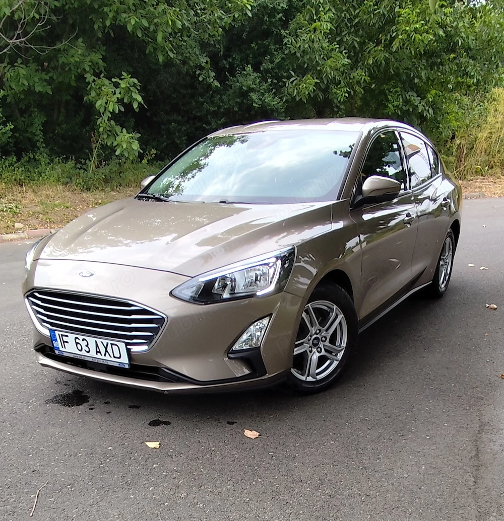 Vând Ford Focus Sedan 2020,85 mii km,1,5 DCI,120 cp