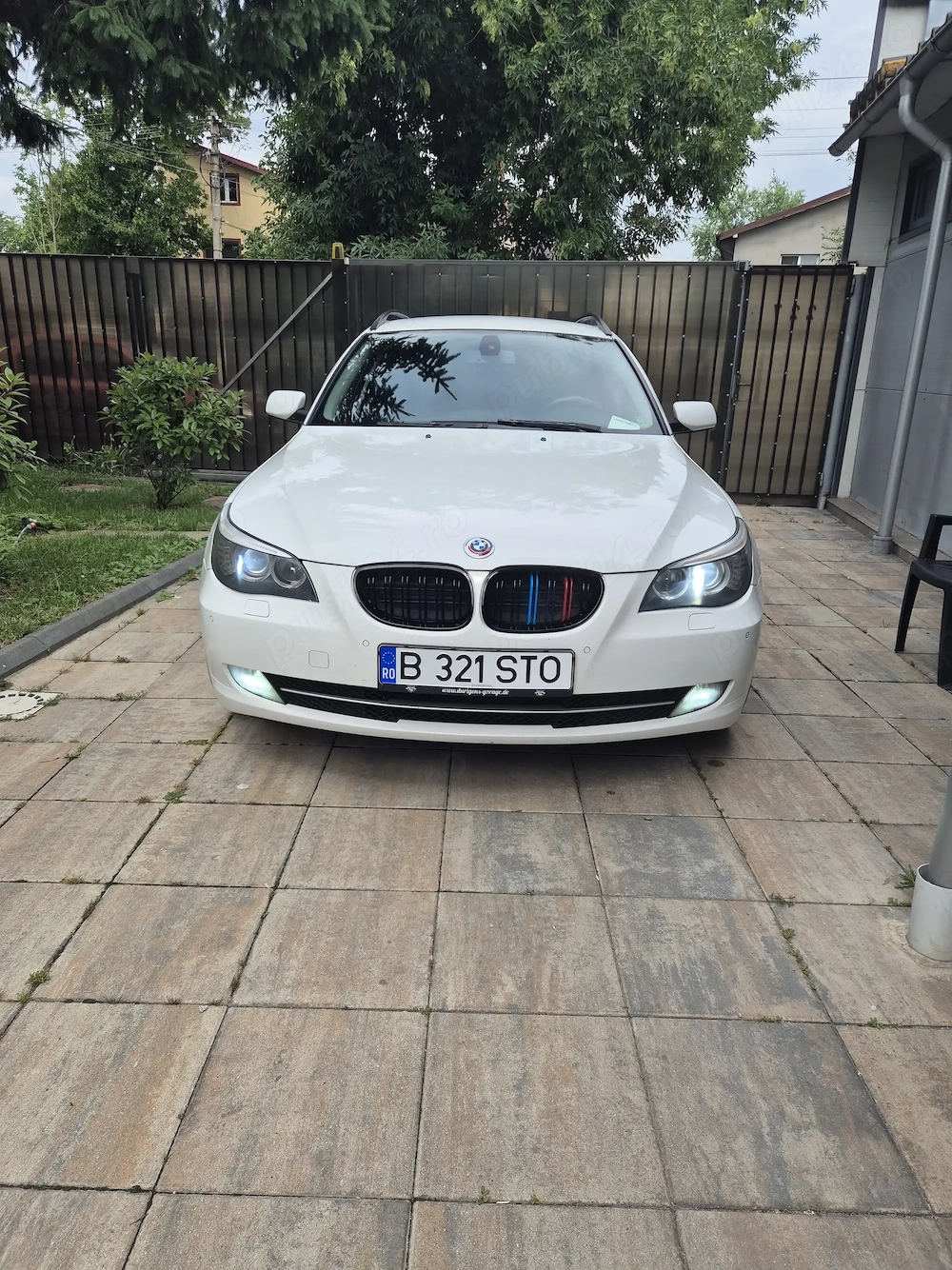 Bmw e61 Facelift  520d N47 Cu distribuție schimbata  in service cu garanție si factura .
