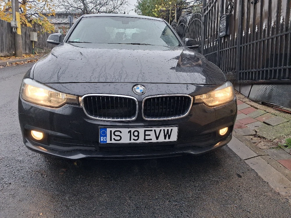bmw 320  euro 6 ..manualä 6 trepte